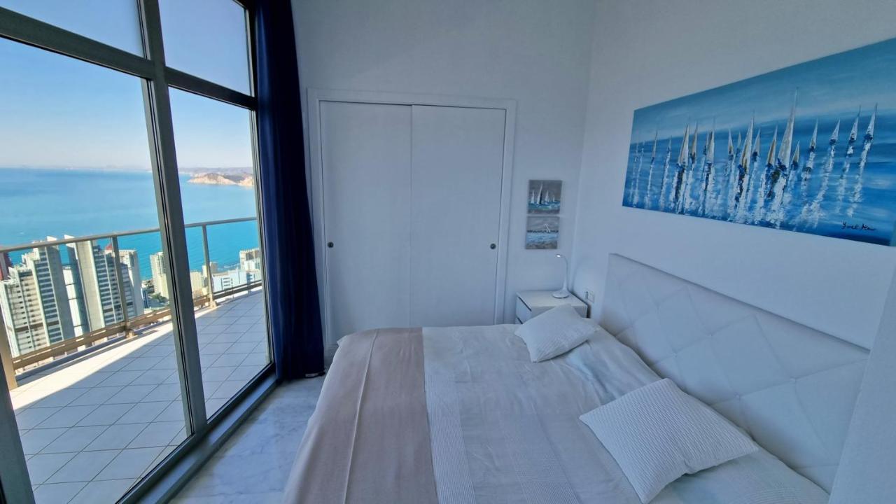 Slyline 40 Lujoso Apartamento De 1 Dormitorio - Muy Soleado Benidorm Eksteriør billede