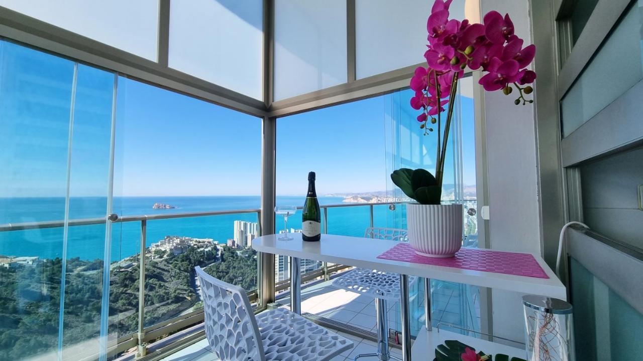 Slyline 40 Lujoso Apartamento De 1 Dormitorio - Muy Soleado Benidorm Eksteriør billede