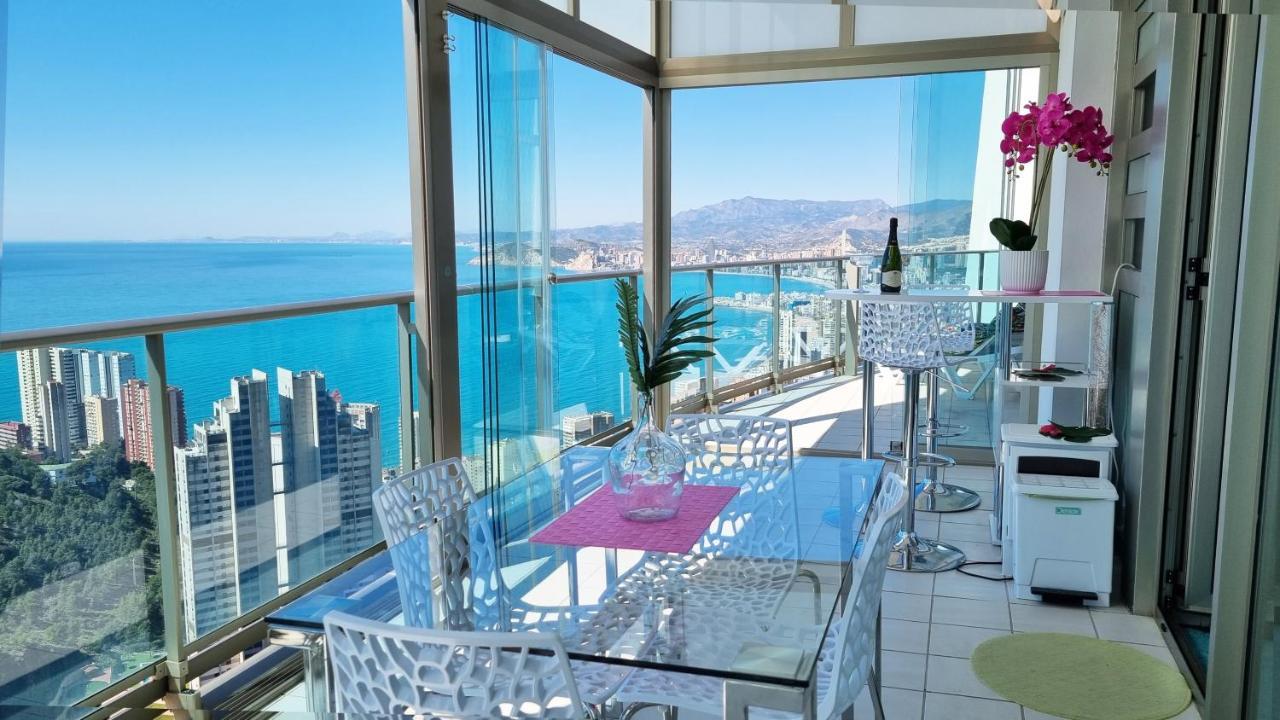 Slyline 40 Lujoso Apartamento De 1 Dormitorio - Muy Soleado Benidorm Eksteriør billede