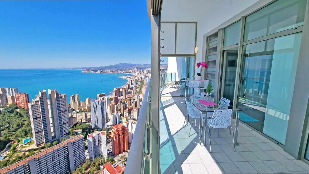 Slyline 40 Lujoso Apartamento De 1 Dormitorio - Muy Soleado Benidorm Eksteriør billede