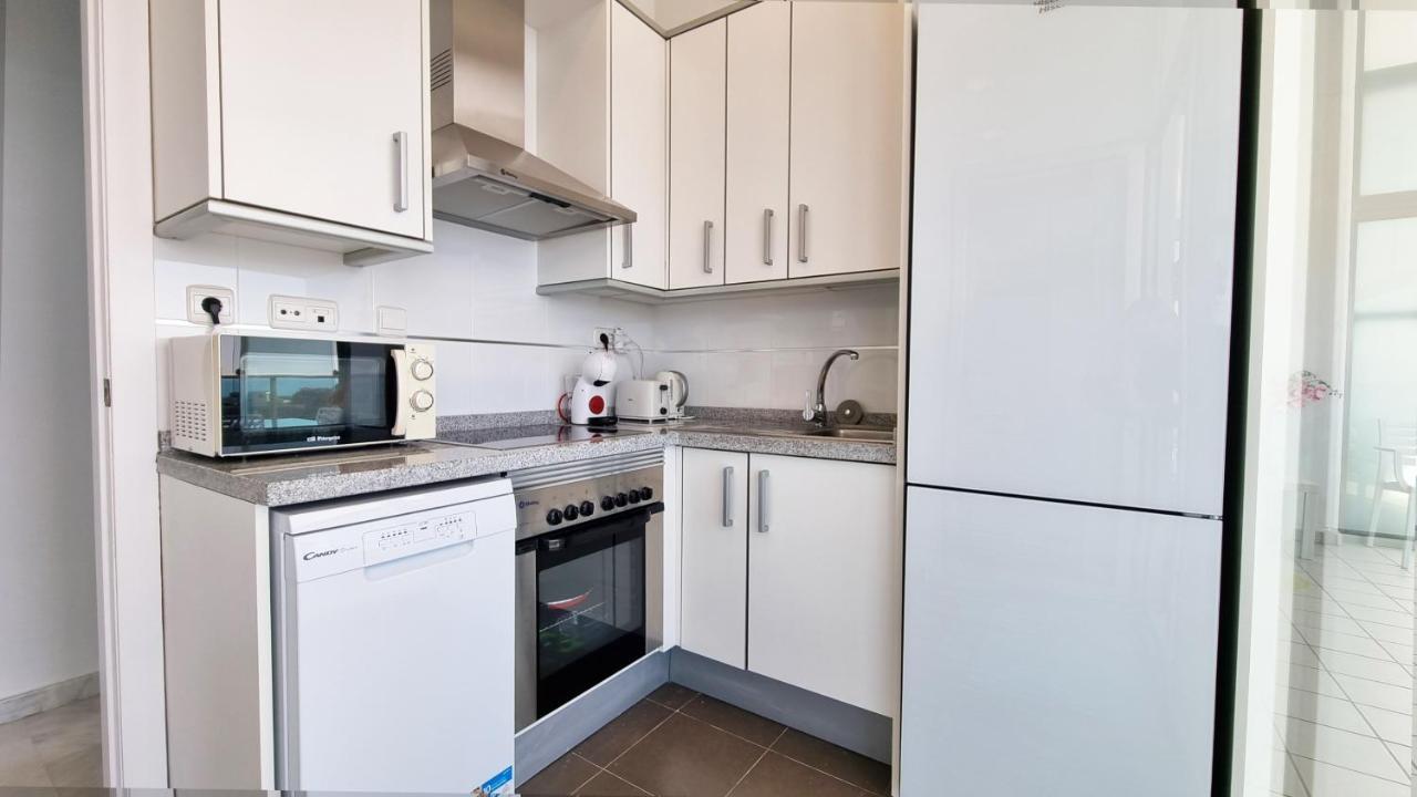 Slyline 40 Lujoso Apartamento De 1 Dormitorio - Muy Soleado Benidorm Eksteriør billede
