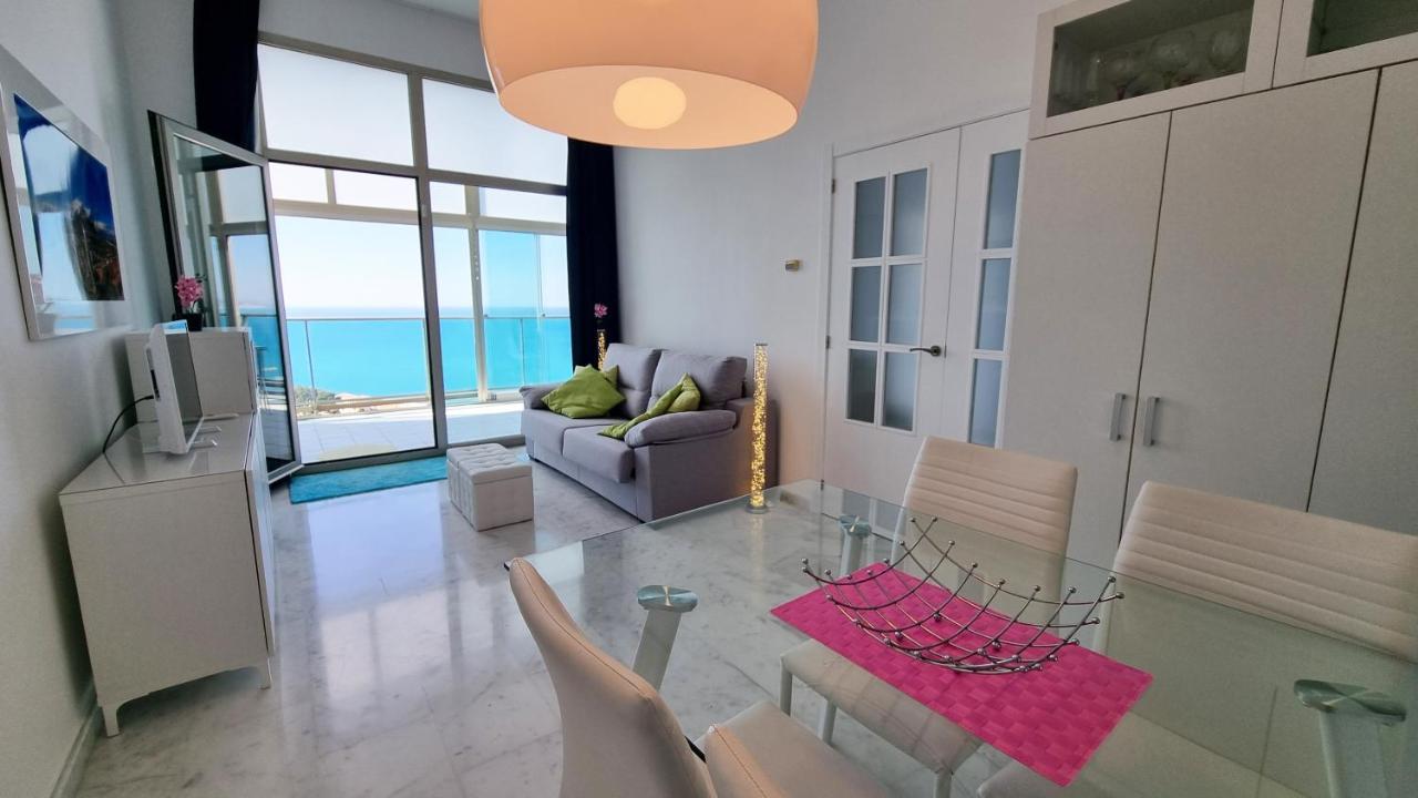 Slyline 40 Lujoso Apartamento De 1 Dormitorio - Muy Soleado Benidorm Eksteriør billede