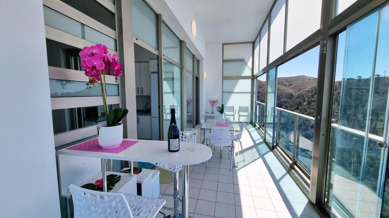 Slyline 40 Lujoso Apartamento De 1 Dormitorio - Muy Soleado Benidorm Eksteriør billede