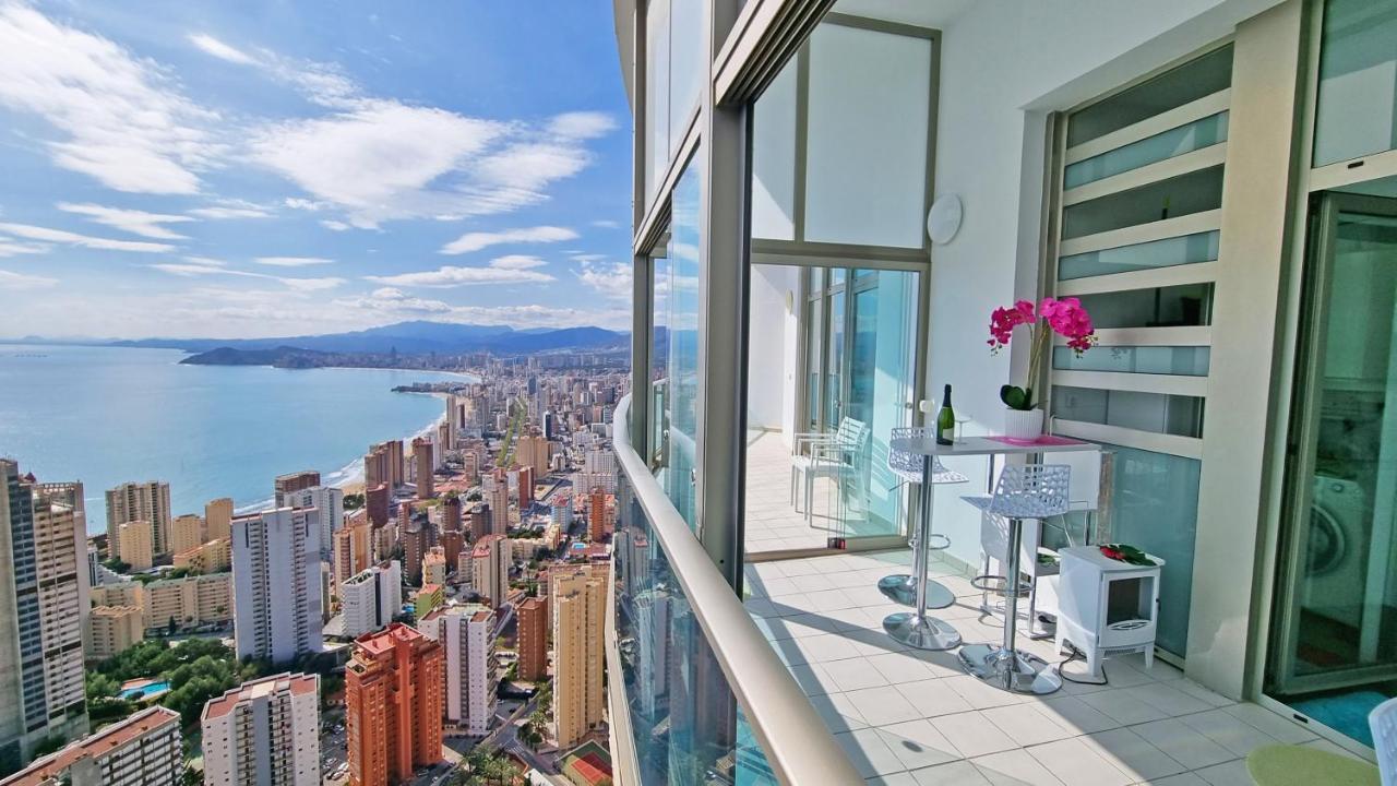 Slyline 40 Lujoso Apartamento De 1 Dormitorio - Muy Soleado Benidorm Eksteriør billede