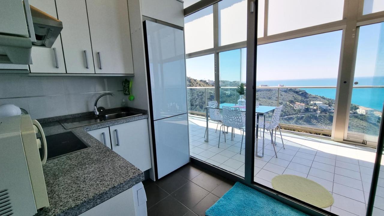 Slyline 40 Lujoso Apartamento De 1 Dormitorio - Muy Soleado Benidorm Eksteriør billede