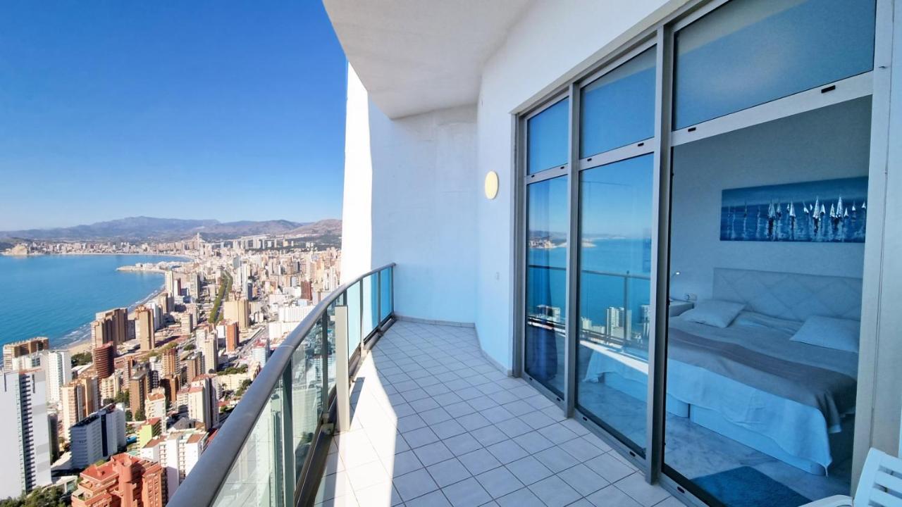 Slyline 40 Lujoso Apartamento De 1 Dormitorio - Muy Soleado Benidorm Eksteriør billede