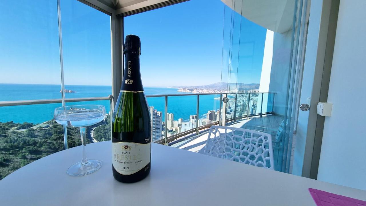 Slyline 40 Lujoso Apartamento De 1 Dormitorio - Muy Soleado Benidorm Eksteriør billede