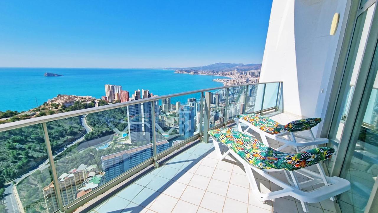 Slyline 40 Lujoso Apartamento De 1 Dormitorio - Muy Soleado Benidorm Eksteriør billede