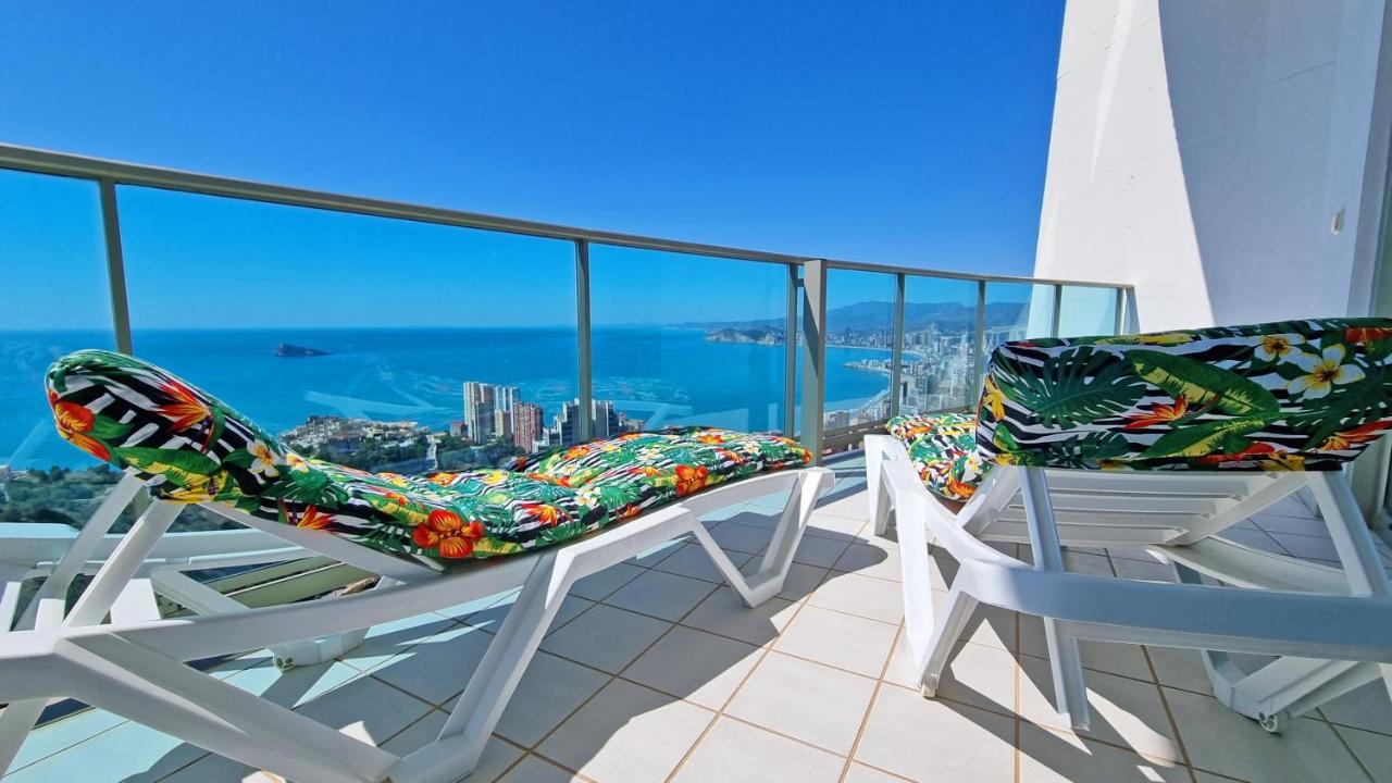 Slyline 40 Lujoso Apartamento De 1 Dormitorio - Muy Soleado Benidorm Eksteriør billede