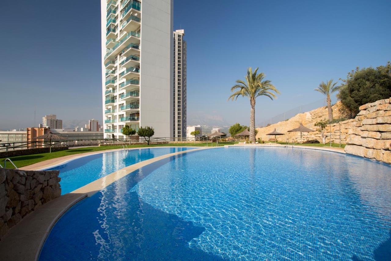 Slyline 40 Lujoso Apartamento De 1 Dormitorio - Muy Soleado Benidorm Eksteriør billede